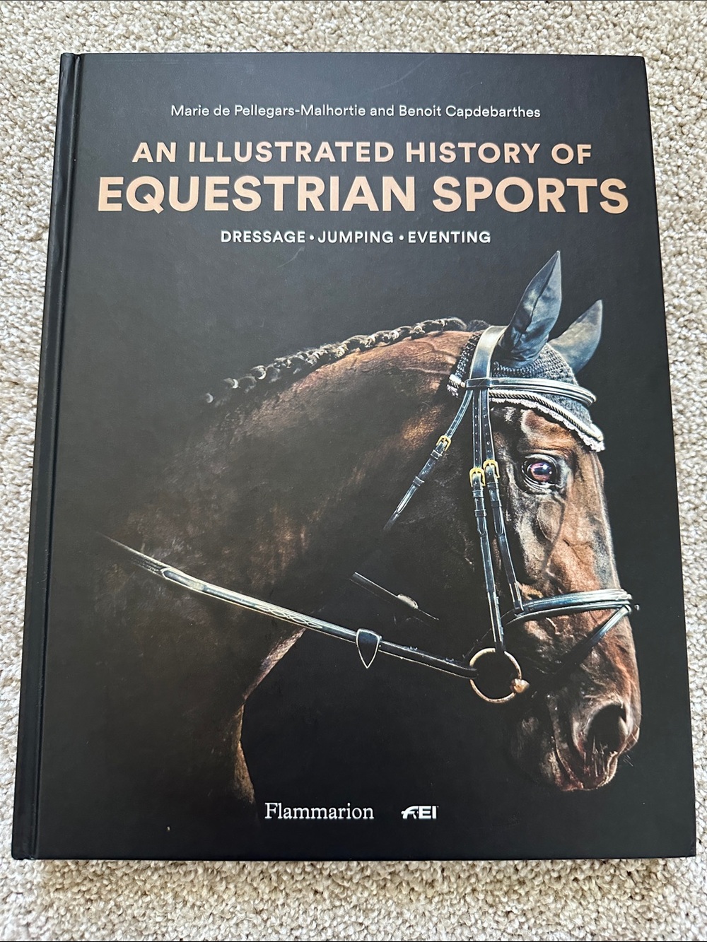 Equestrian Coffee Table Book
